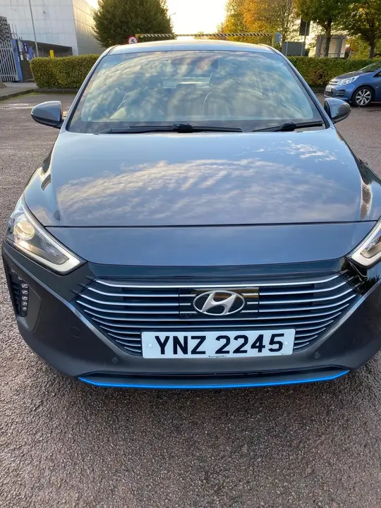Hyundai Ioniq 2018 photo 4