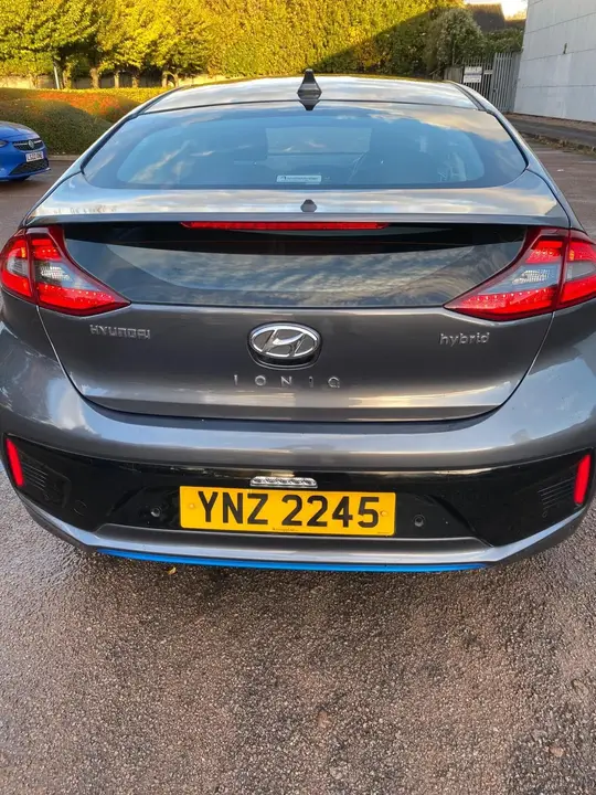 Hyundai Ioniq 2018 photo 5
