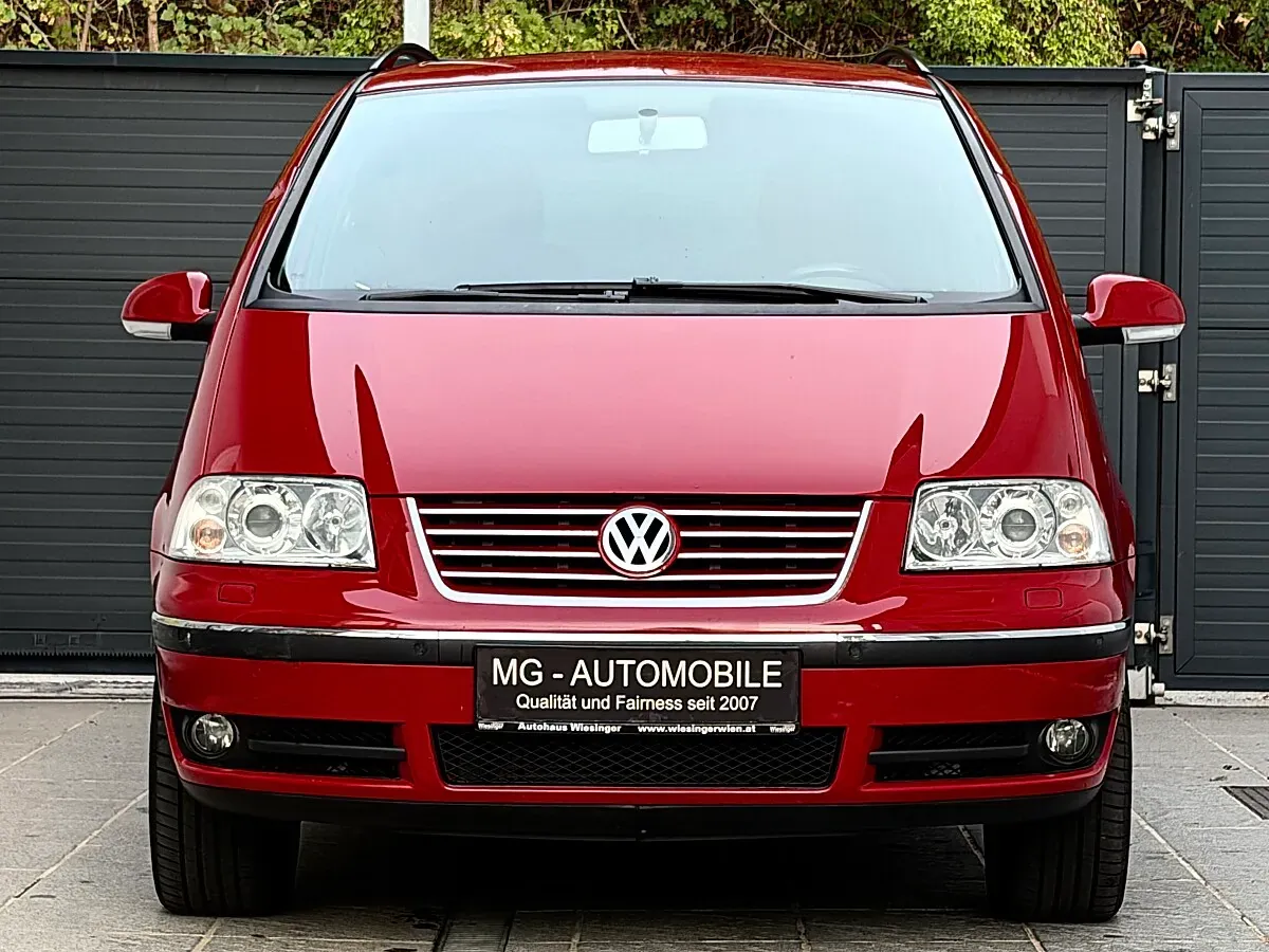 Volkswagen Sharan 2007 photo 3