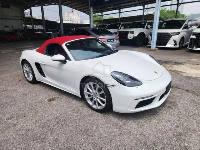 Porsche 718 Boxster