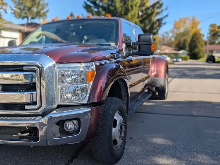 Ford F350 2016 photo 3