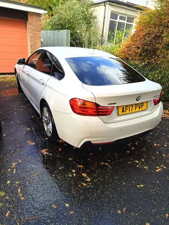 BMW 4 Series Gran Coupe 2017 photo 4
