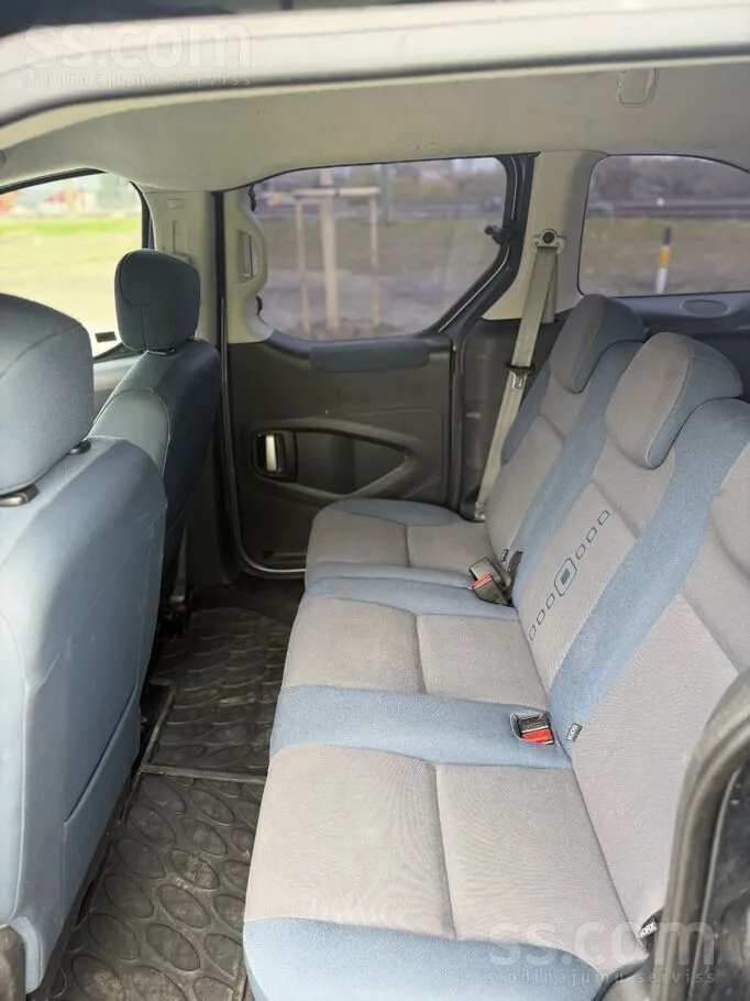Citroen Berlingo 2009 photo 4
