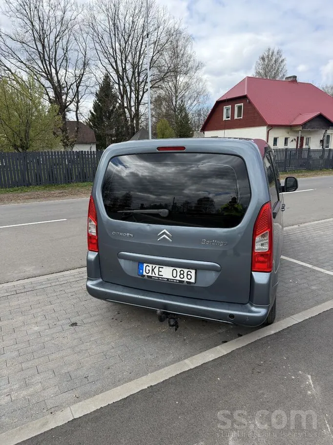 Citroen Berlingo 2009 photo 3