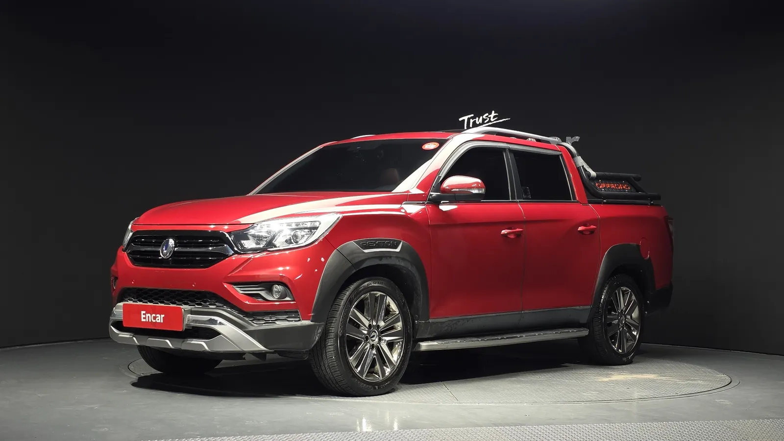 KG Mobility Rexton Sports