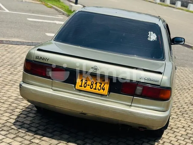 Nissan Sunny 1991 photo 3