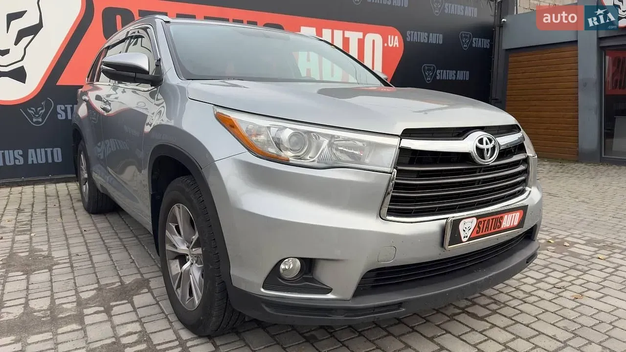 Toyota Highlander 2015 photo 3