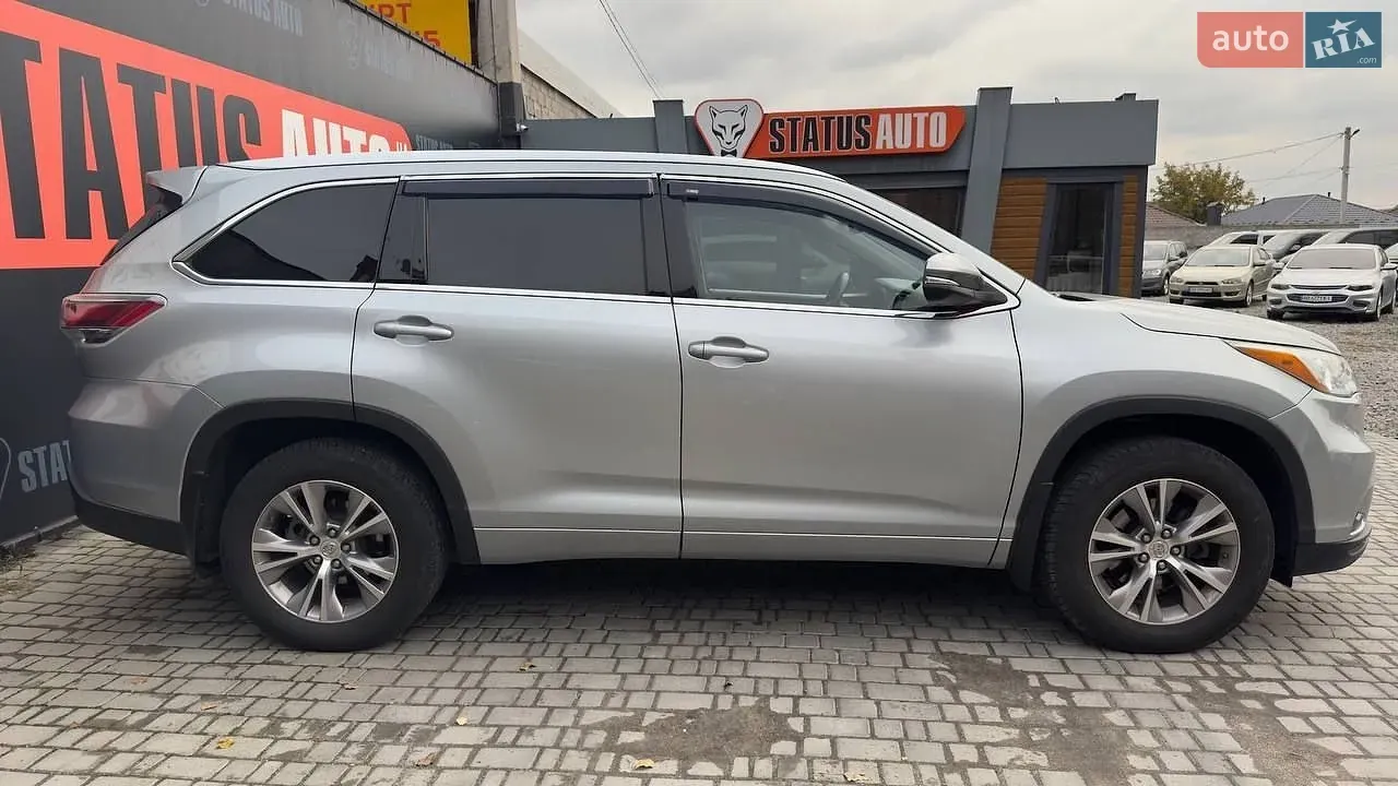 Toyota Highlander 2015 photo 5