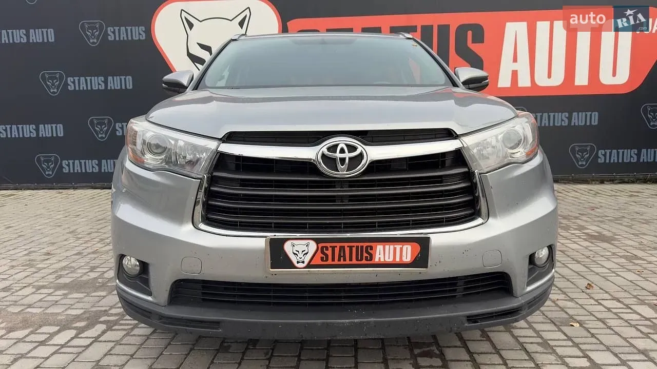 Toyota Highlander 2015 photo 2