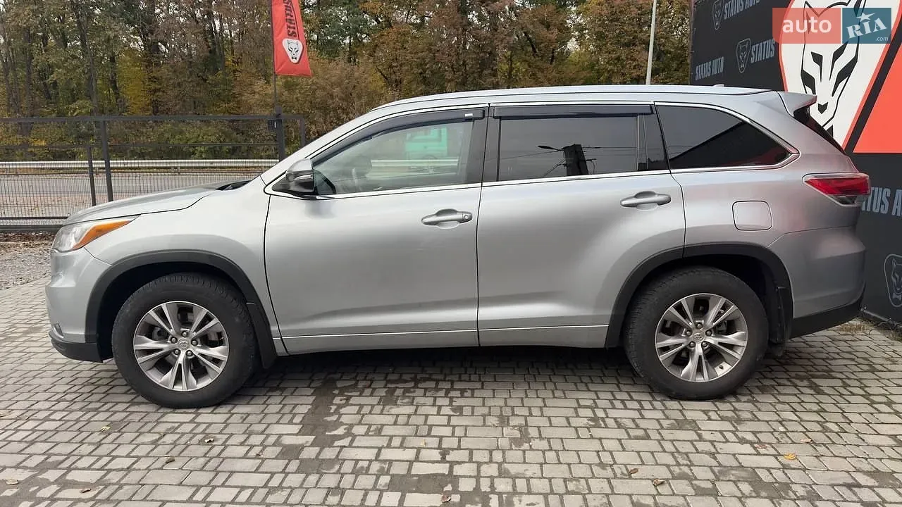 Toyota Highlander 2015 photo 4