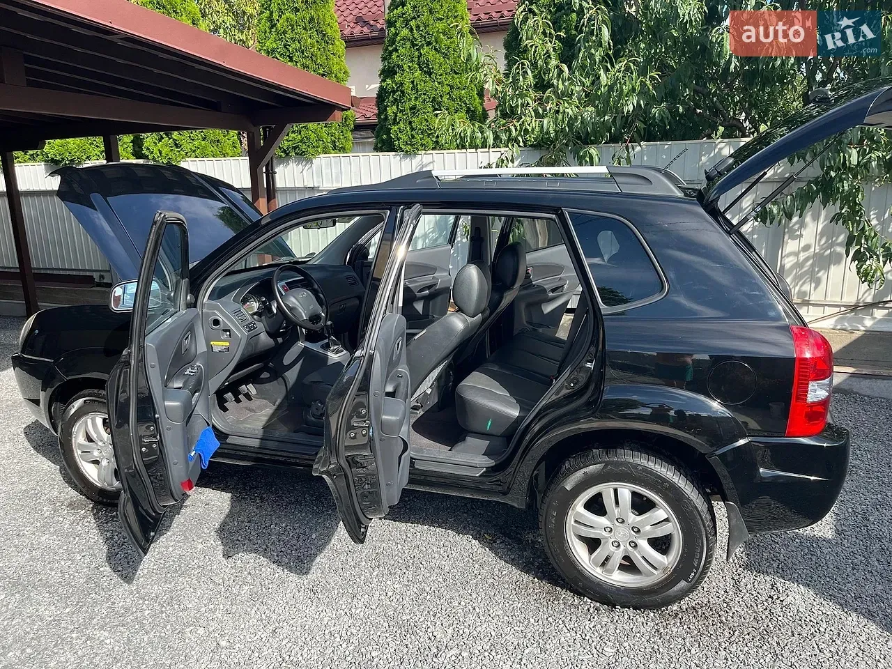 Hyundai Tucson 2008 photo 5