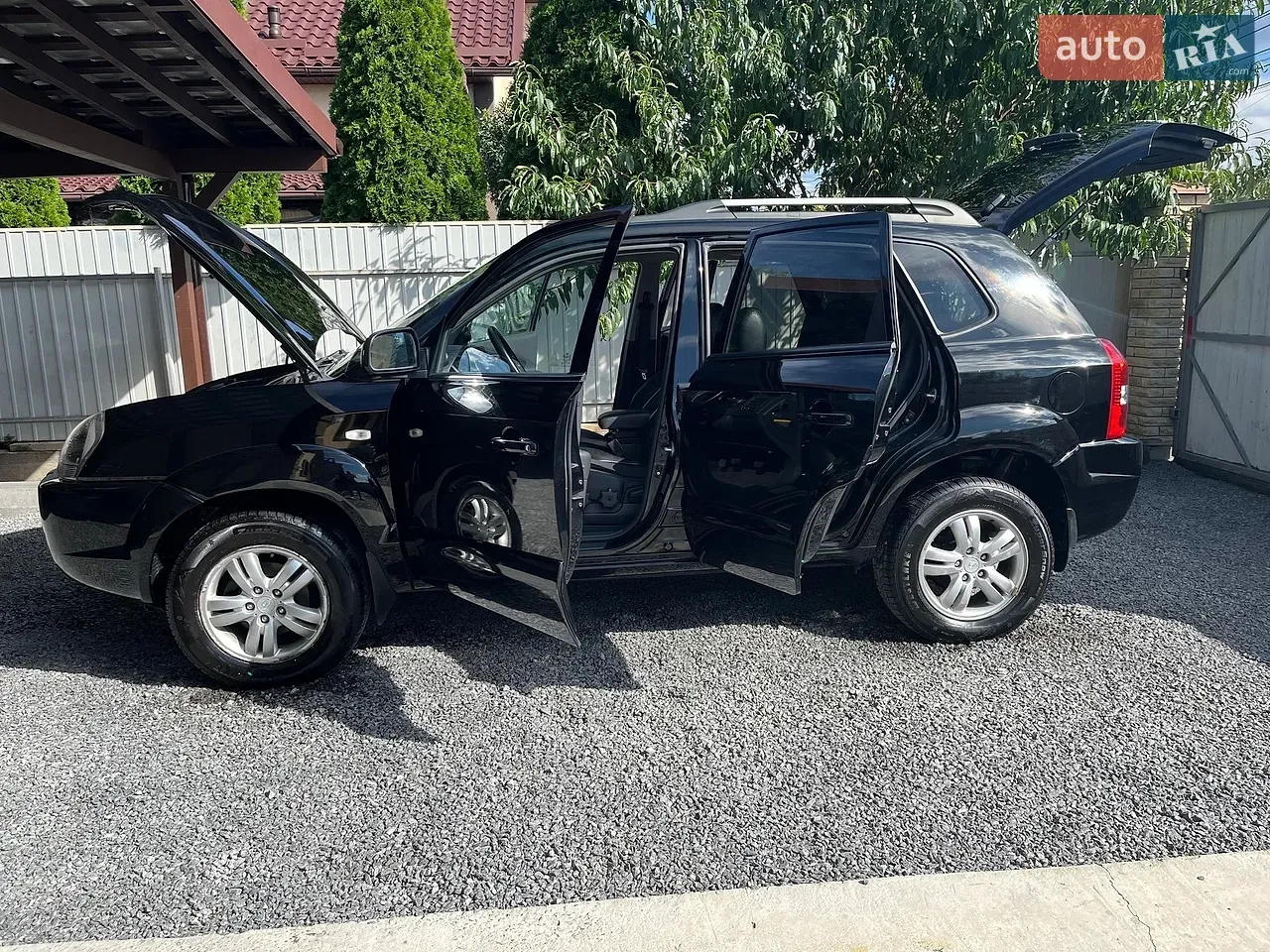 Hyundai Tucson 2008 photo 4