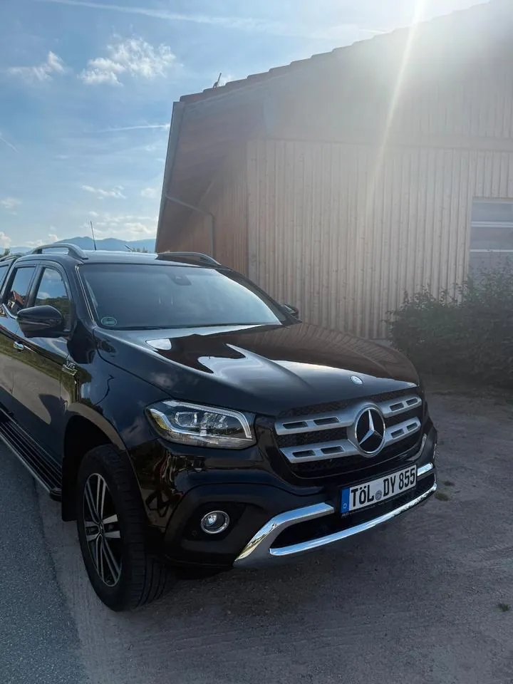 Mercedes-Benz X350D