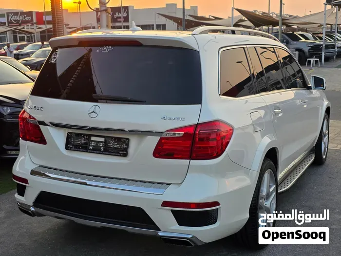 Mercedes-Benz Gl-Class 2015 photo 4