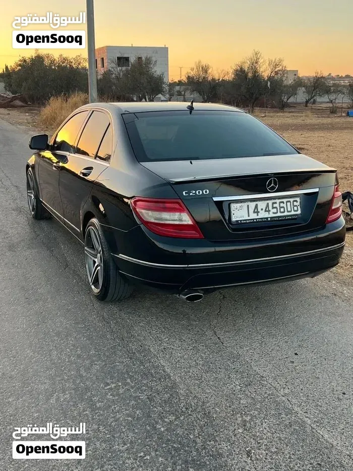 Mercedes-Benz C-Class 2008 photo 3