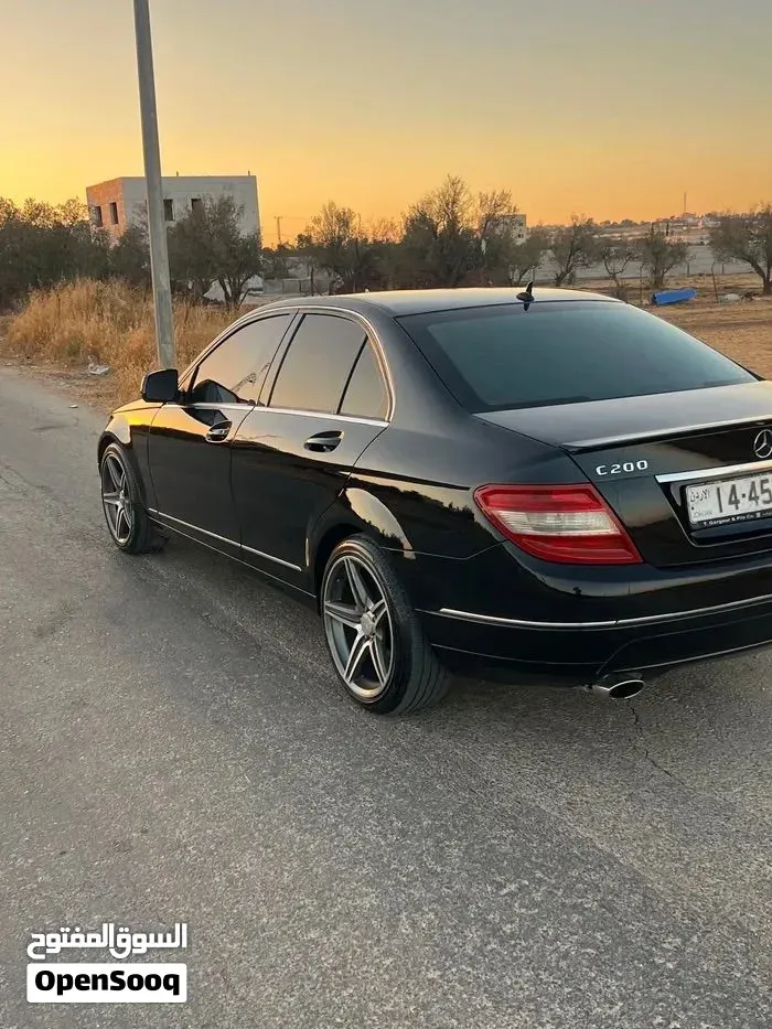 Mercedes-Benz C-Class 2008 photo 4