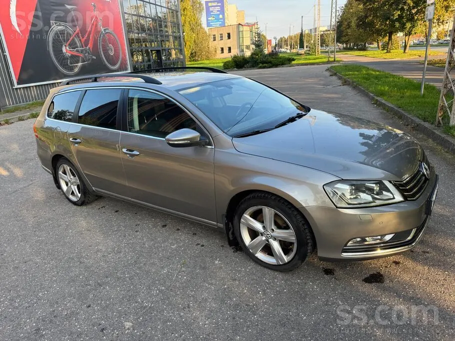 Volkswagen Passat 2014 photo 2