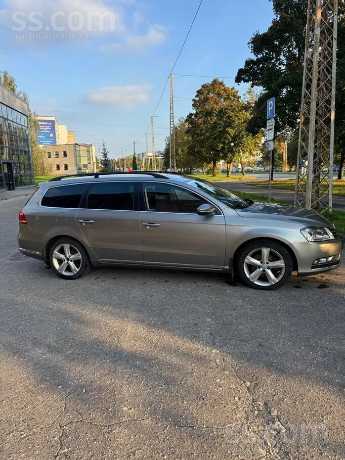 Volkswagen Passat 2014 photo 5
