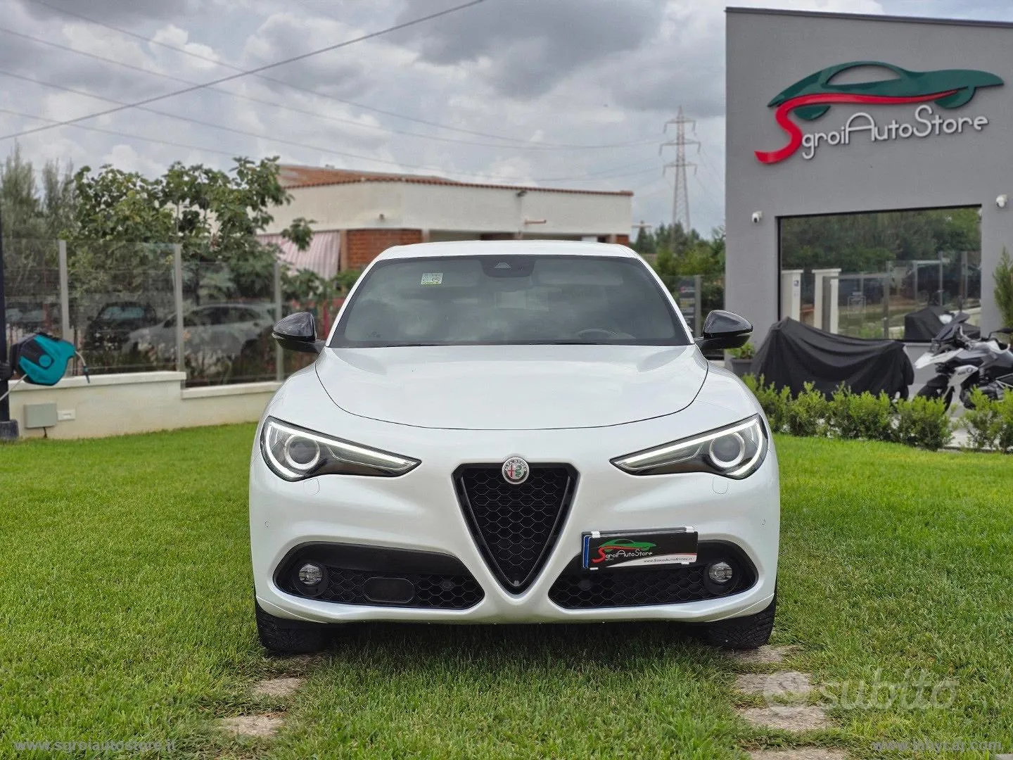Alfa Romeo Stelvio 2022 photo 2