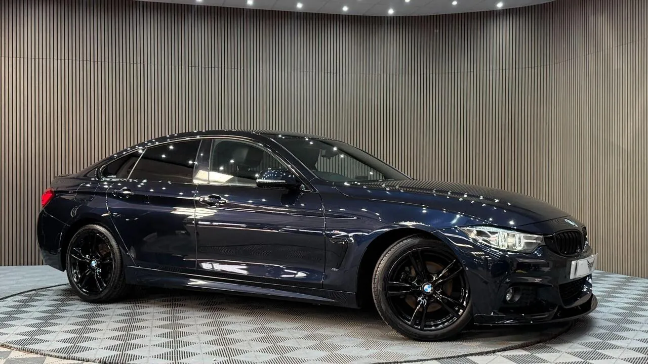 BMW 4 Series Gran Coupe