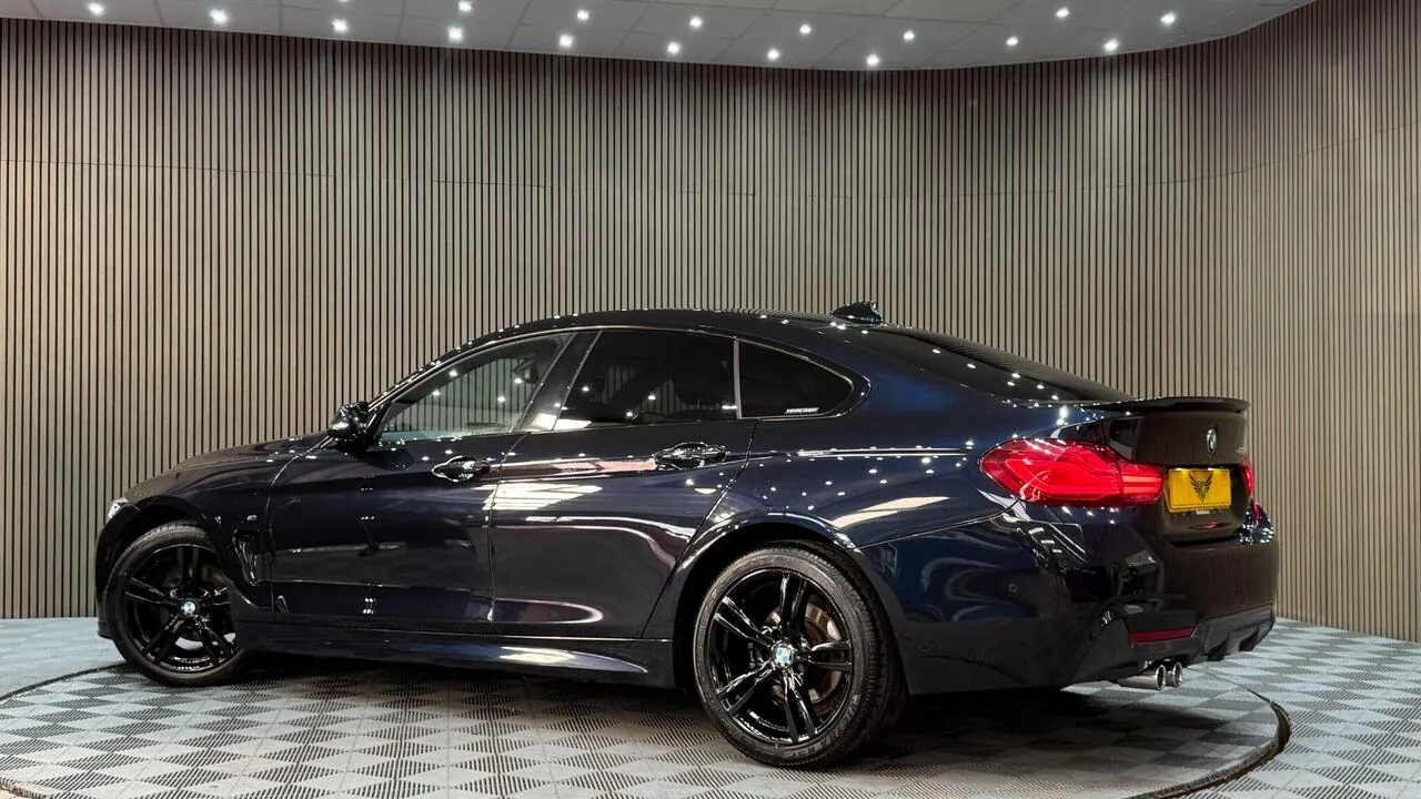 BMW 4 Series Gran Coupe 2019 photo 2