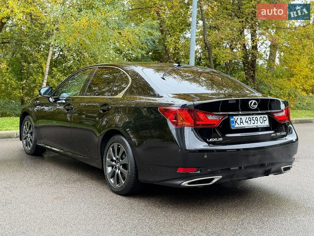 Lexus Gs 2014 photo 5