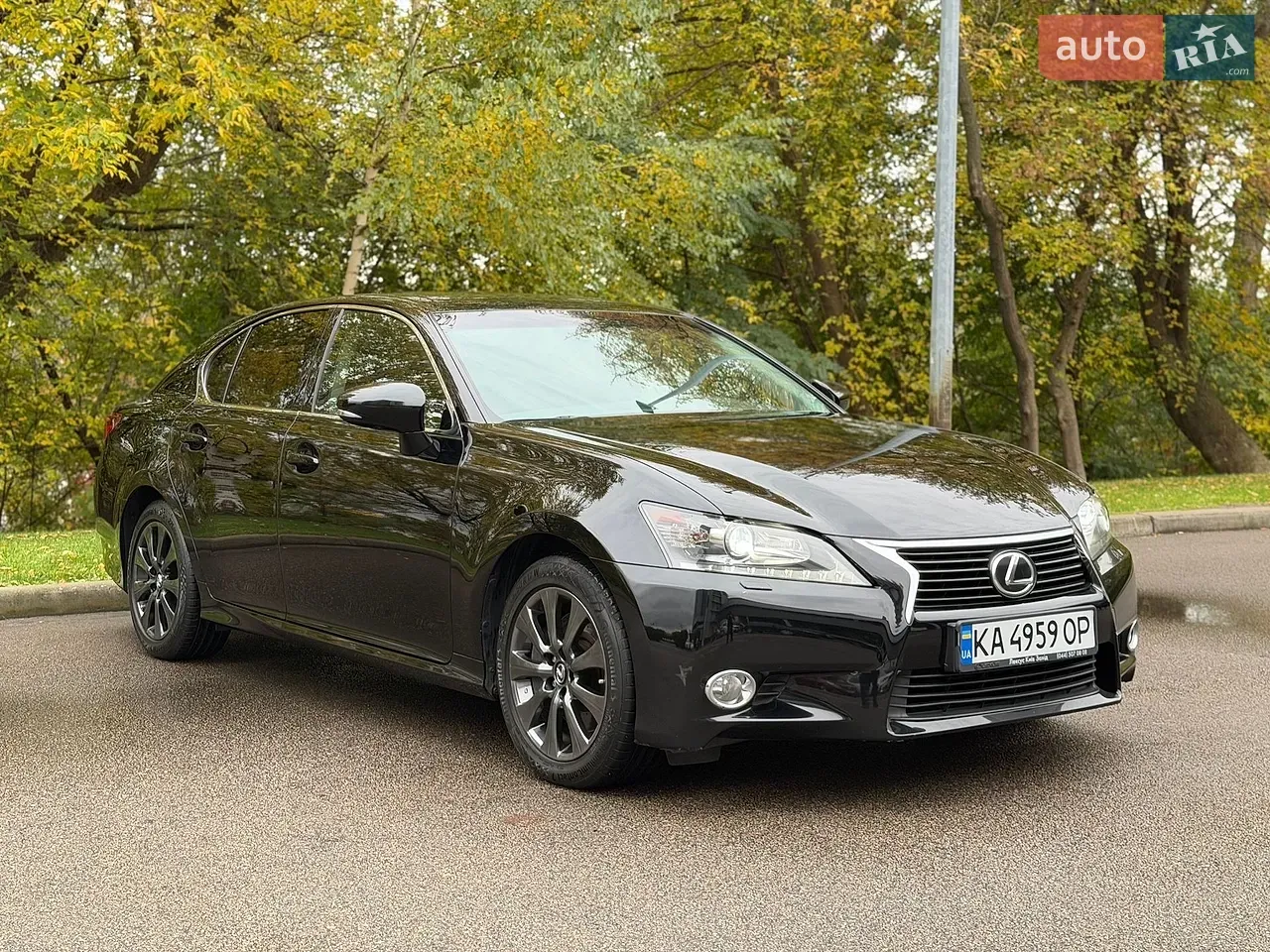 Lexus Gs 2014 photo 2