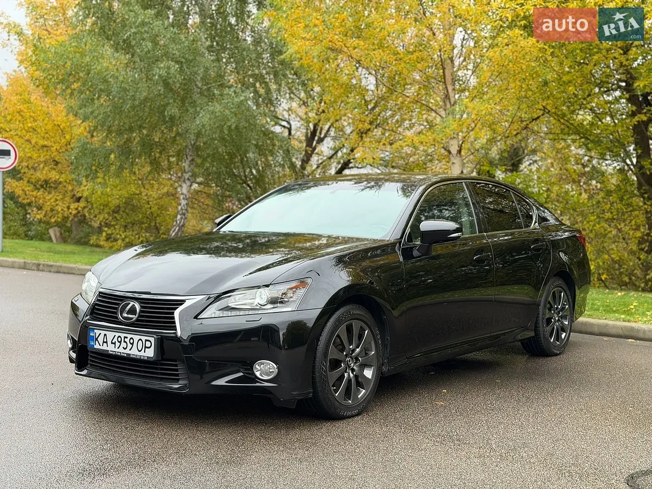 Lexus Gs 2014 photo 4