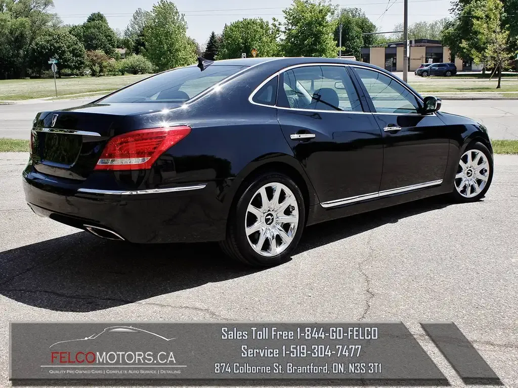 Hyundai Equus 2013 photo 5