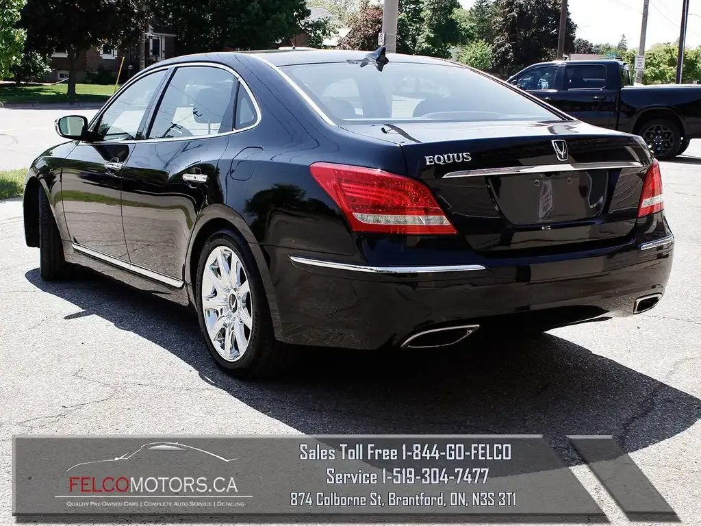Hyundai Equus 2013 photo 3