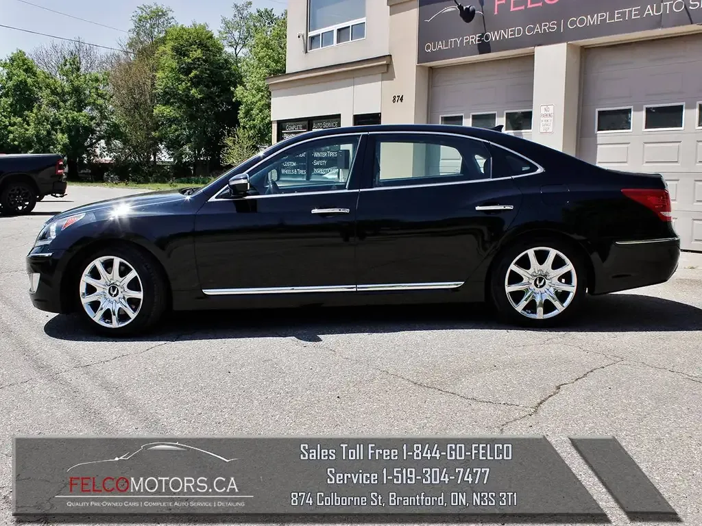 Hyundai Equus 2013 photo 2
