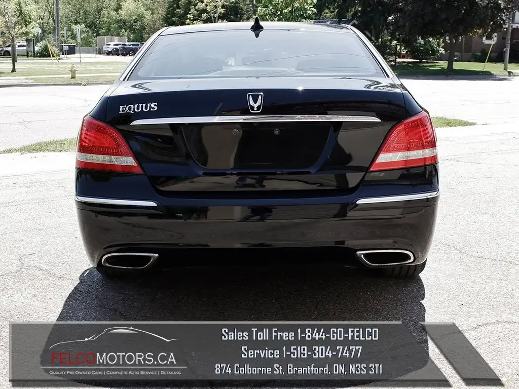 Hyundai Equus 2013 photo 4