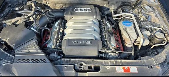 Audi A4 2009 photo 4