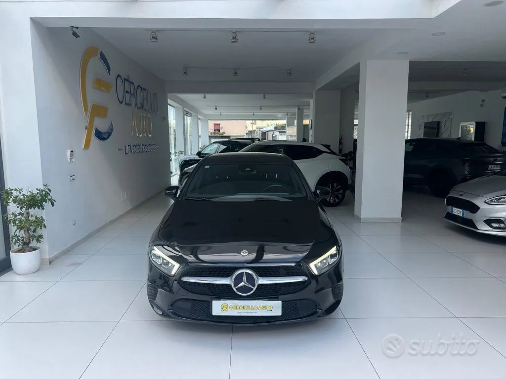 Mercedes-Benz A-Class 2019 photo 5