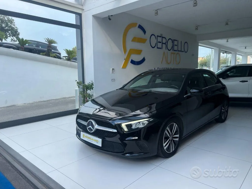 Mercedes-Benz A-Class 2019 photo 2