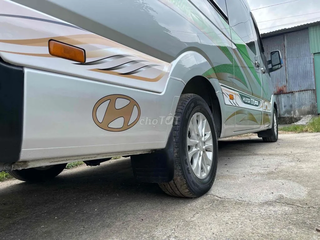 Hyundai Solati 2017 photo 5