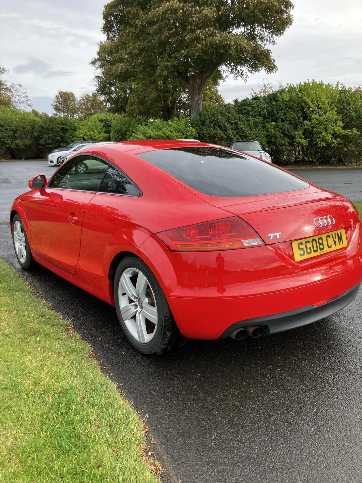 Audi Tt 2008 photo 2