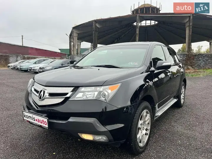 Acura Mdx 2008 photo 5