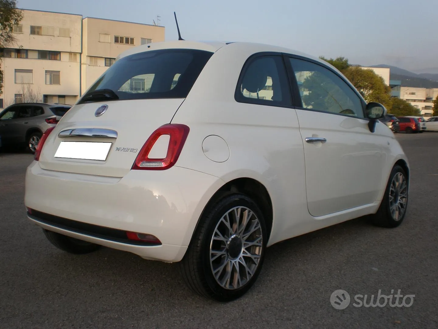 Fiat 500 2020 photo 2