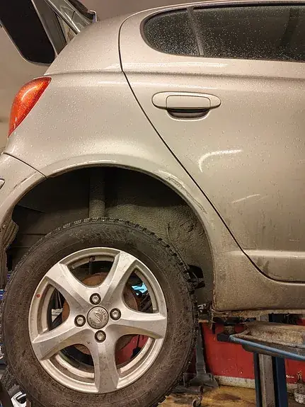 Toyota Yaris 2005 photo 3
