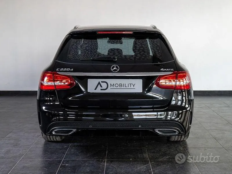 Mercedes-Benz C-Class 2016 photo 3
