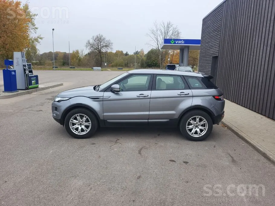 Land Rover Evoque 2012 photo 4