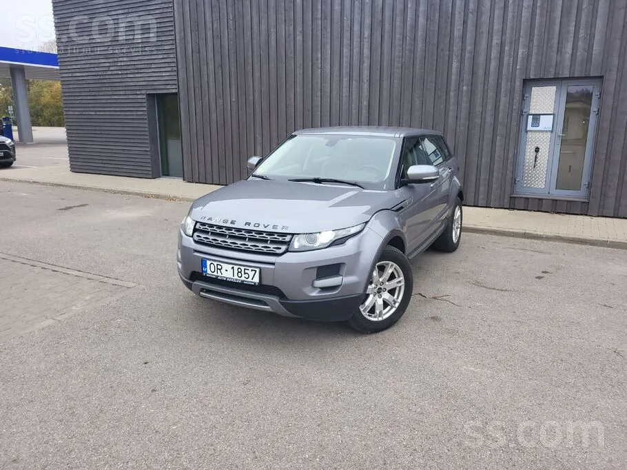Land Rover Evoque 2012 photo 2