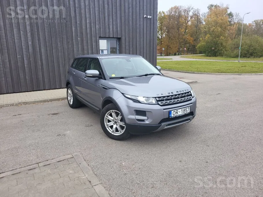 Land Rover Evoque