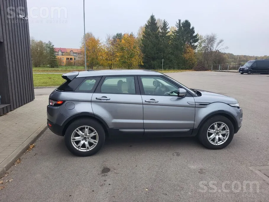 Land Rover Evoque 2012 photo 5