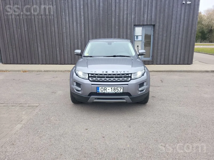 Land Rover Evoque 2012 photo 3
