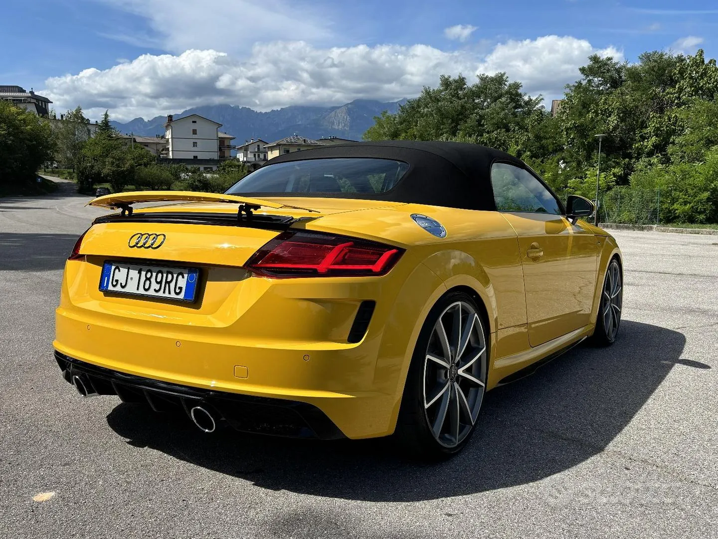 Audi Tt Roadster 2019 photo 3