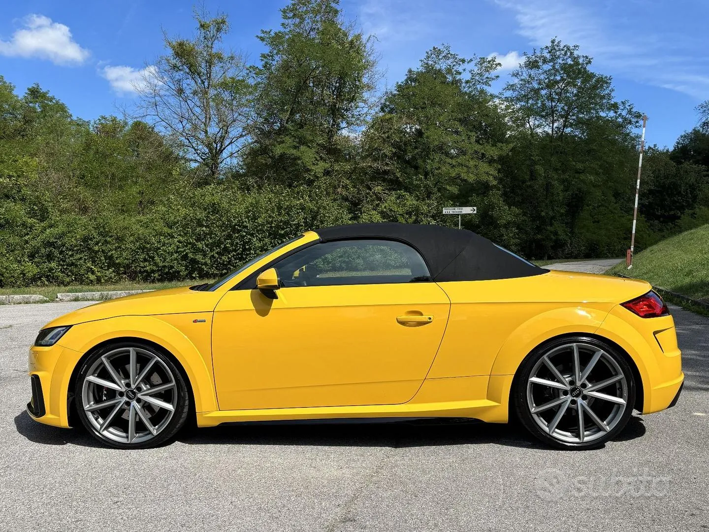 Audi Tt Roadster 2019 photo 2