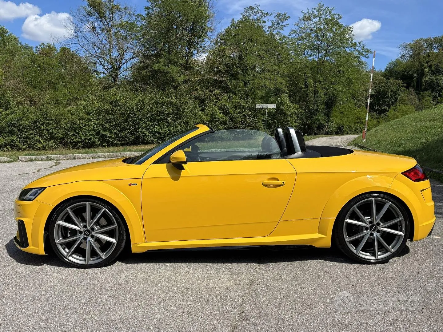 Audi Tt Roadster 2019 photo 4