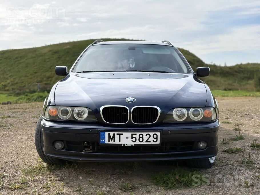 BMW 525 2002 photo 2